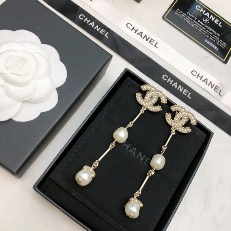Ch**el earrings